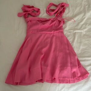 Pink Francesca's Dress